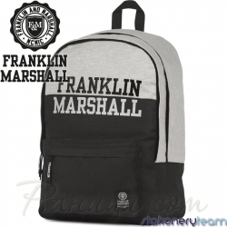 2018 Stationery Team Раница Franklin Marshall 00907 Black 2018 Stationery Team Раница Franklin Marshall 00907 Black